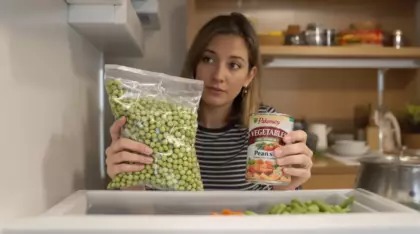 Légumes surgelés ou en conserve : lesquels choisir vraiment ?
