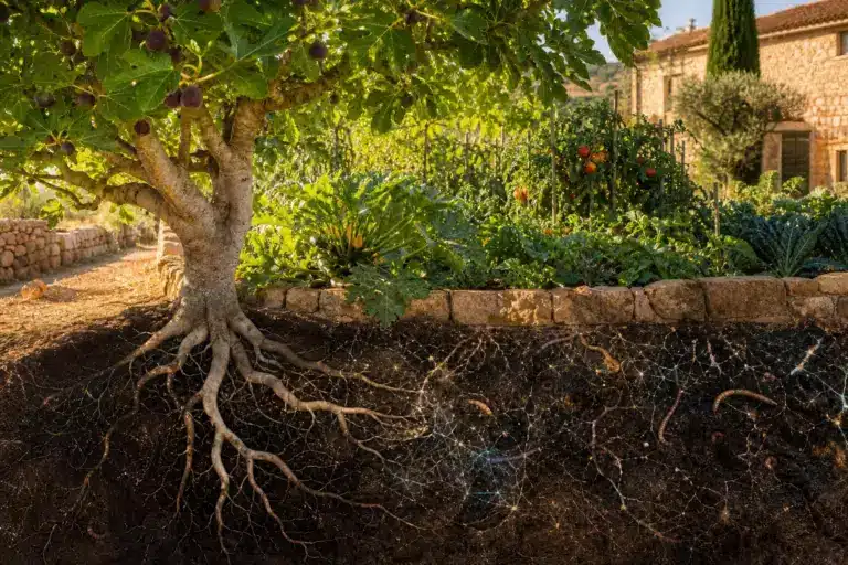 Les anciens plantaient le figuier près du potager : en juillet, ce qu’il déclenche sous terre protège efficacement vos légumes
