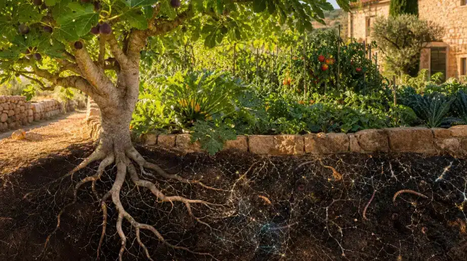 Les anciens plantaient le figuier près du potager : en juillet, ce qu’il déclenche sous terre protège efficacement vos légumes