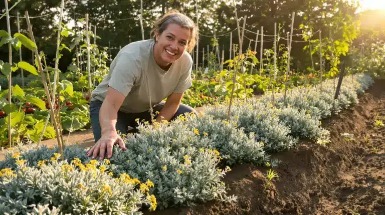 Les anciens utilisaient cette plante pour délimiter le potager : elle donne tout de suite du charme