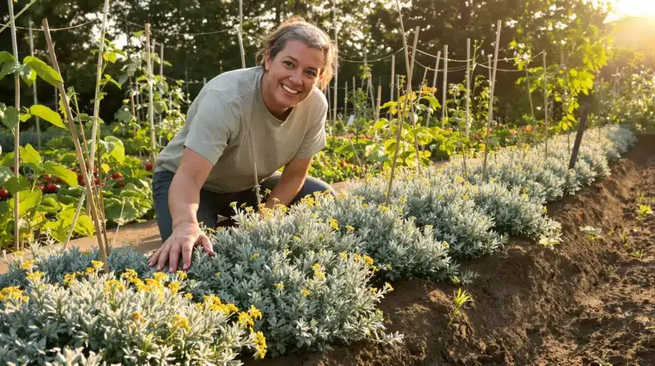 Les anciens utilisaient cette plante pour délimiter le potager : elle donne tout de suite du charme