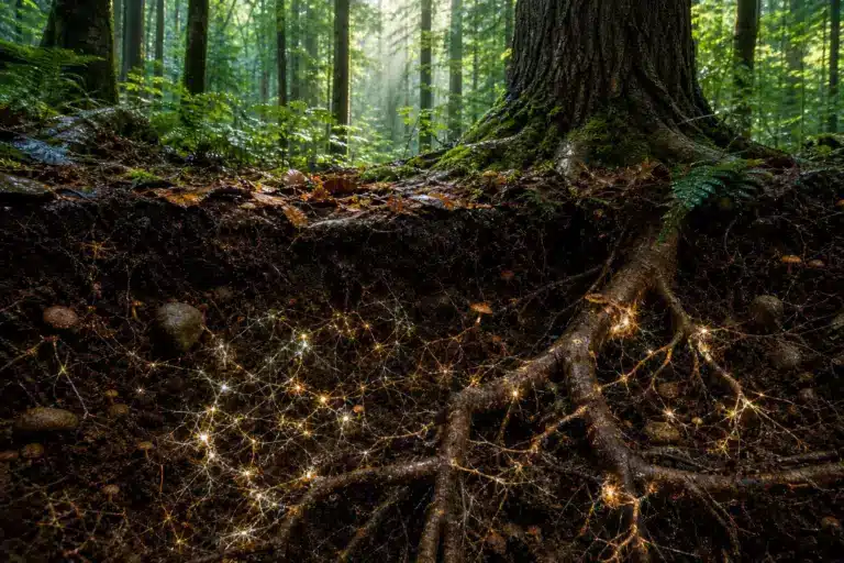 Les arbres communiquent-ils entre eux ? Ce que la science sait vraiment des réseaux de champignons sous la forêt