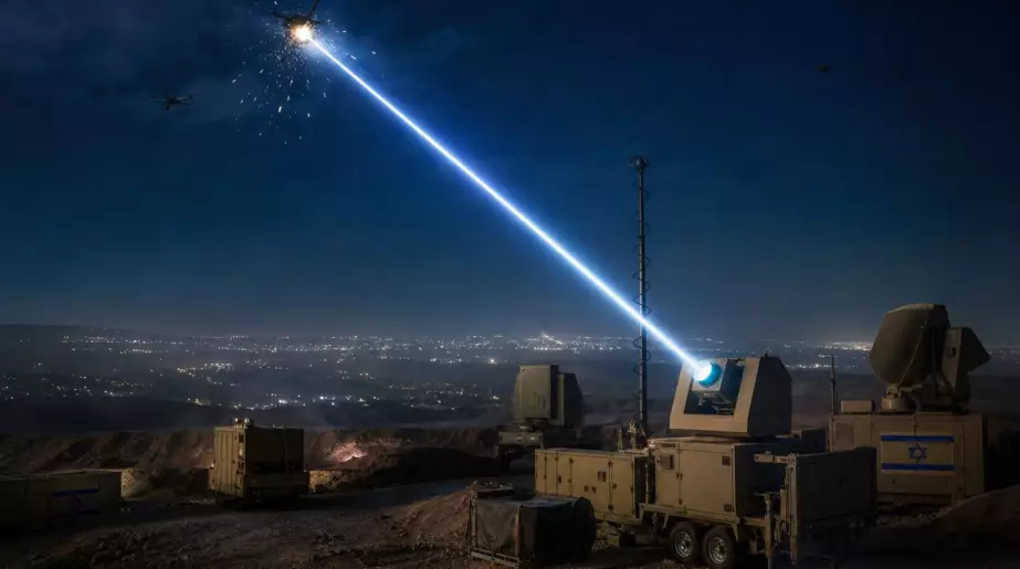 Les armes laser sont enfin une réalité : Israël met en service Iron Beam, première arme laser tactique pleinement opérationnelle