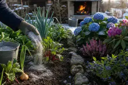 Les cendres de cheminée au jardin : un bienfait pour certaines plantes, un poison pour d’autres, voici la liste à garder sous la main