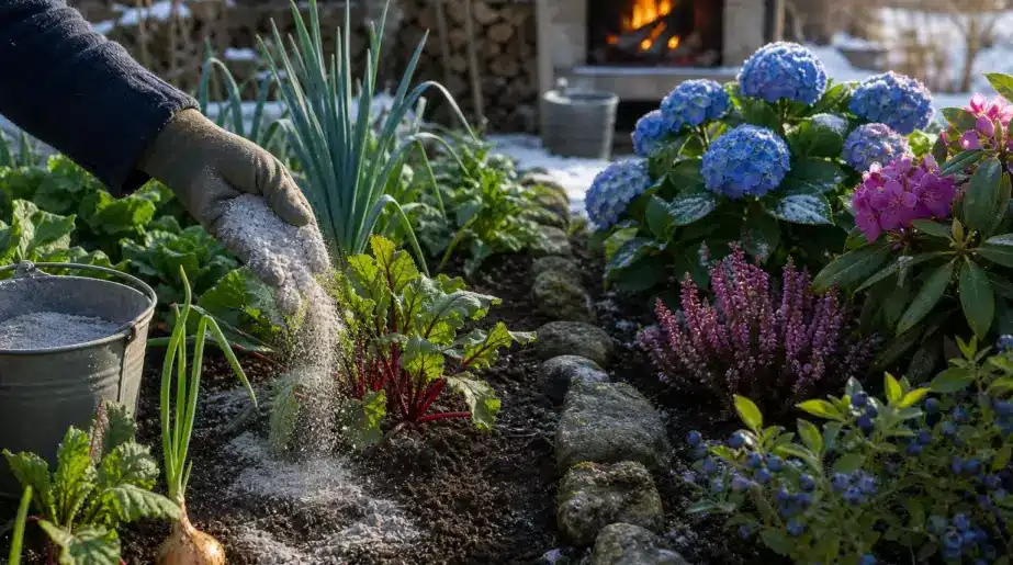 Les cendres de cheminée au jardin : un bienfait pour certaines plantes, un poison pour d’autres, voici la liste à garder sous la main