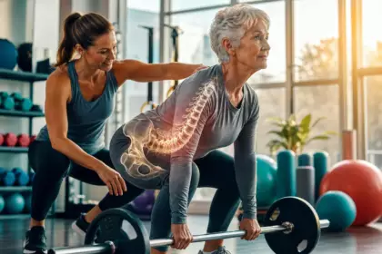 Les femmes qui soulèvent des poids après 60 ans : les effets sur les os mesurés par les chercheurs