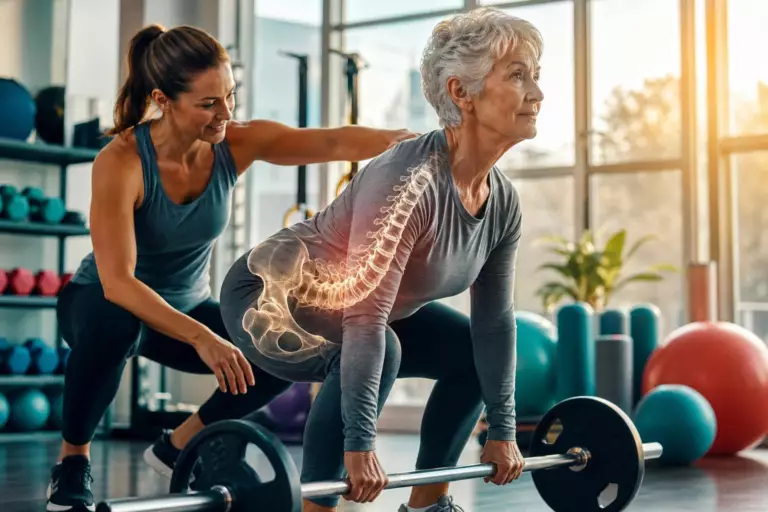 Les femmes qui soulèvent des poids après 60 ans : les effets sur les os mesurés par les chercheurs