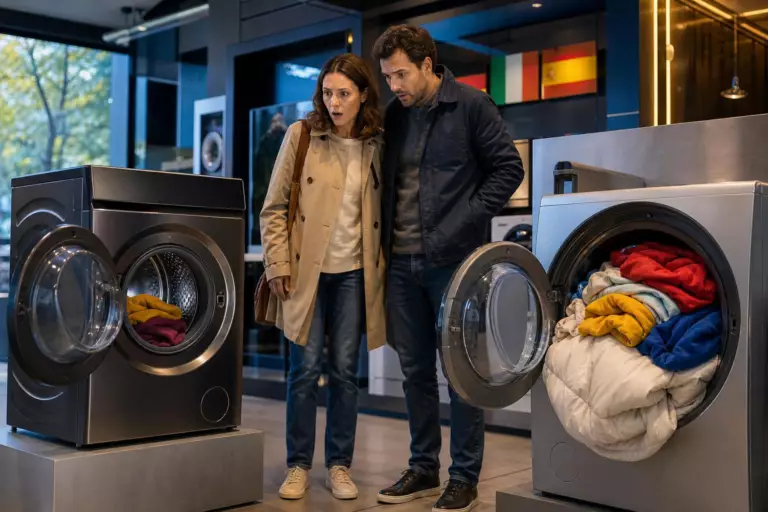 Les Français dépensent 1 500 € pour un lave-linge premium, pendant qu’en Europe, un modèle plus silencieux et deux fois plus capacitaire coûte parfois moins cher