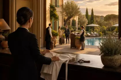 « Les hôtels aussi connaissent leurs fins de chapitre » : Comme le chef Yon Masurel, cette figure rend à son tour son tablier : encore un départ à l’Isle de Leos, l’hôtel 5 étoiles de Patrick Bruel