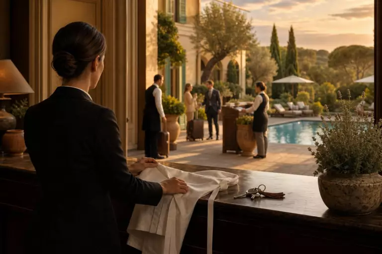 « Les hôtels aussi connaissent leurs fins de chapitre » : Comme le chef Yon Masurel, cette figure rend à son tour son tablier : encore un départ à l’Isle de Leos, l’hôtel 5 étoiles de Patrick Bruel