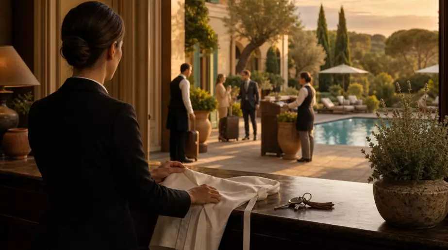 « Les hôtels aussi connaissent leurs fins de chapitre » : Comme le chef Yon Masurel, cette figure rend à son tour son tablier : encore un départ à l’Isle de Leos, l’hôtel 5 étoiles de Patrick Bruel