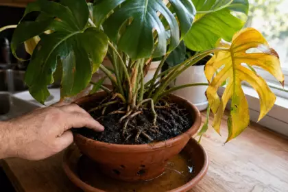 Les jardiniers le savent, mais peu le disent : les feuilles qui jaunissent ne manquent pas toujours d’eau, le problème vient parfois de cette habitude
