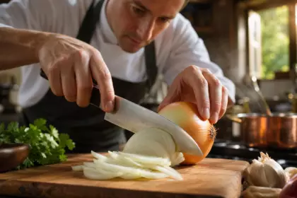 Les oignons qui font pleurer : la solution des chefs n’est ni l’eau ni le frigo