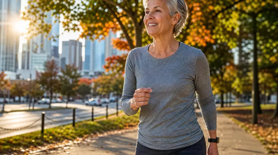 Les scientifiques affirment que marcher 7 000 pas par jour de cette façon précise peut ajouter 5 années de vie en bonne santé