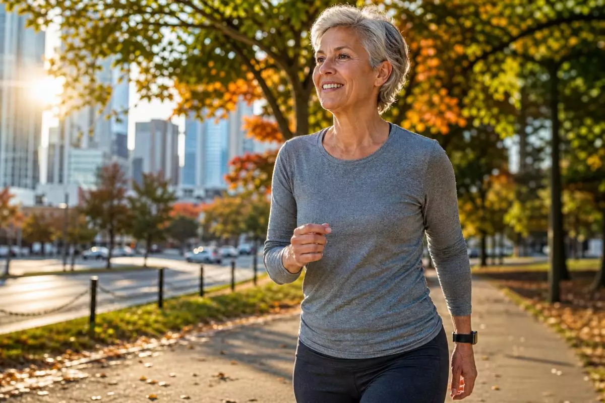 Les scientifiques affirment que marcher 7 000 pas par jour de cette façon précise peut ajouter 5 années de vie en bonne santé