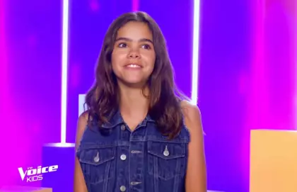 Lila Debbouze, 14 ans, monte sur la scène de TF1 et bluffe les coachs : la fille de Jamel Debbouze impressionne avec sa voix cristalline