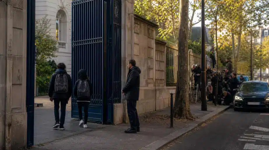 Lila et Léon, les enfants de Jamel Debbouze et Mélissa Theuriau : pourquoi leur collège parisien a aménagé leurs horaires