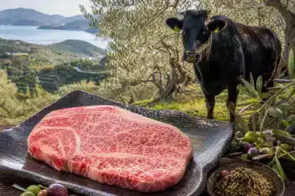 L’Olive Wagyu, le steak le plus rare du monde, et l’étonnant régime des bœufs qui le produisent