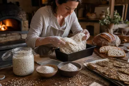Maître boulangère : « Votre levain n’est pas mort, il a peut-être juste besoin d’un moule à cake », et 5 autres astuces