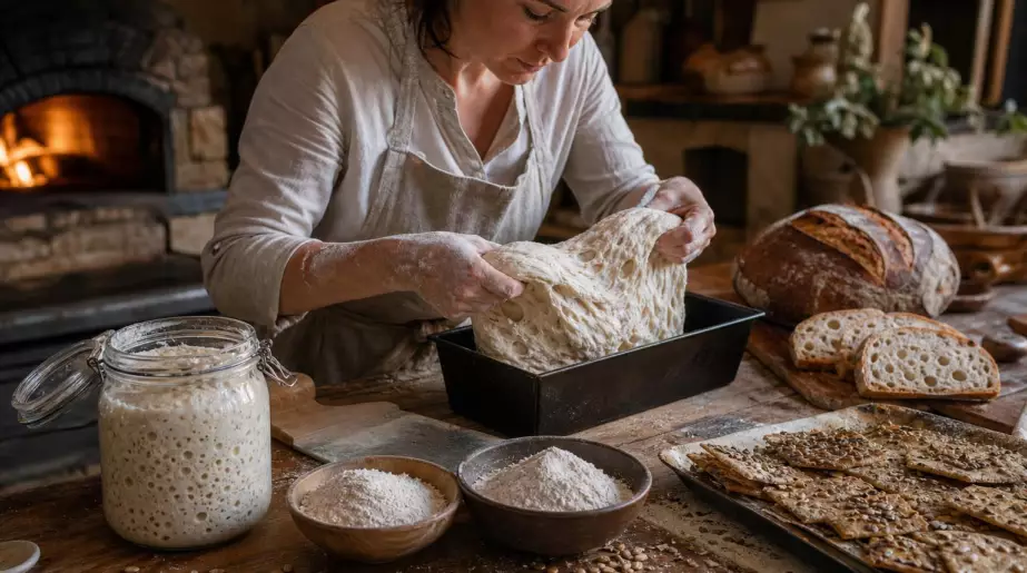 Maître boulangère : « Votre levain n’est pas mort, il a peut-être juste besoin d’un moule à cake », et 5 autres astuces