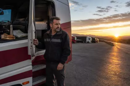 Marc, 42 ans, chauffeur routier en Espagne : « Entre 3 000 et 4 000 euros par mois, mais personne ne vous donne rien »