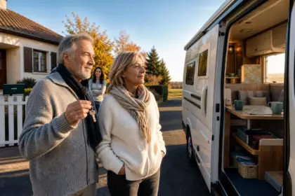 Marc et Véronique ont vendu leur maison pour vivre toute l’année dans un camping-car, une décision que leurs proches avaient d’abord du mal à comprendre