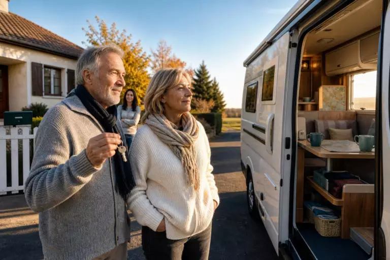 Marc et Véronique ont vendu leur maison pour vivre toute l’année dans un camping-car, une décision que leurs proches avaient d’abord du mal à comprendre
