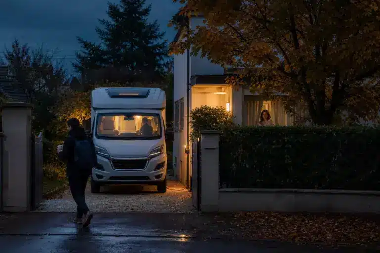 Marc permet à son locataire de vivre quelques semaines dans son camping-car branché à la maison : un voisin signale la situation
