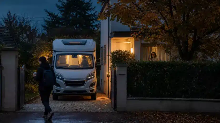 Marc permet à son locataire de vivre quelques semaines dans son camping-car branché à la maison : un voisin signale la situation