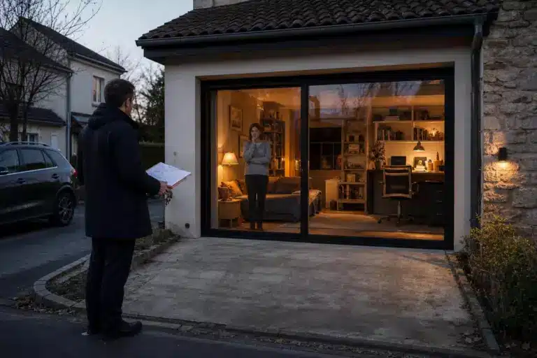 Marc transforme son garage en bureau pour 6 000 euros : deux ans plus tard, un courrier de la mairie rouvre le dossier « Je pensais le dossier clos »