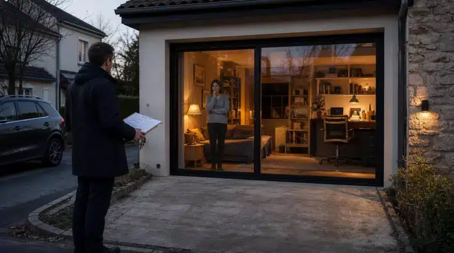 Marc transforme son garage en bureau pour 6 000 euros : deux ans plus tard, un courrier de la mairie rouvre le dossier « Je pensais le dossier clos »
