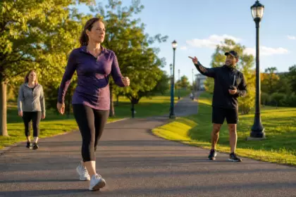 Marcher pour maigrir : une simple technique d’un professeur de sport pour brûler 200 calories supplémentaires par jour
