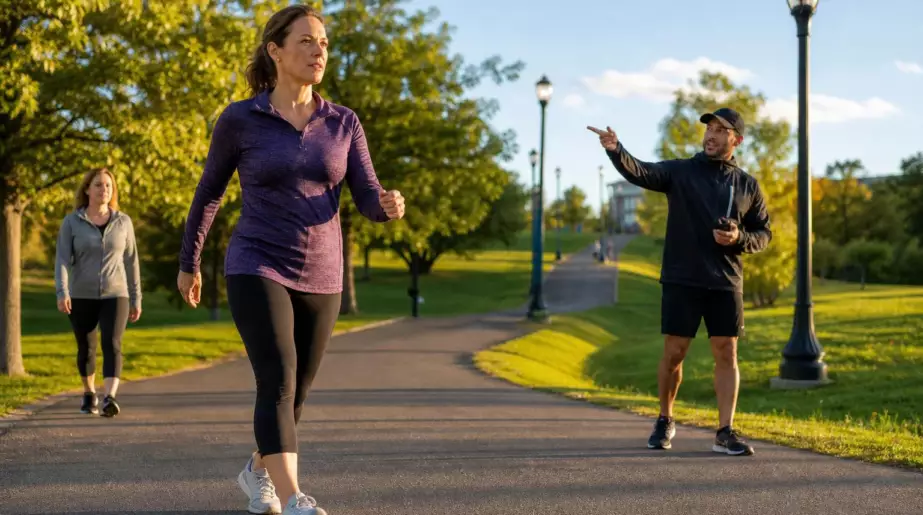 Marcher pour maigrir : une simple technique d’un professeur de sport pour brûler 200 calories supplémentaires par jour