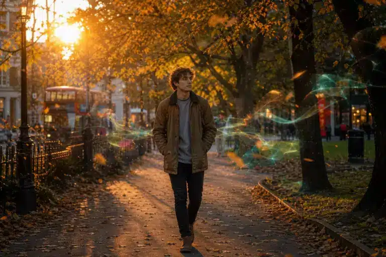 Marcher sans écouteurs pendant 30 minutes : ce que les psychologues observent alors dans le cerveau