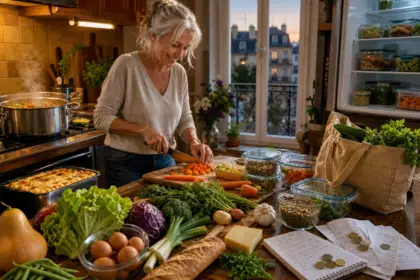 Martine, 60 ans, supprime tous les plats préparés pendant six mois : voici ce que son ticket de courses est devenu