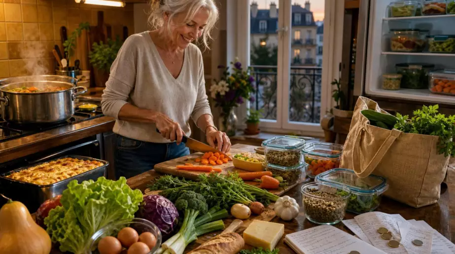 Martine, 60 ans, supprime tous les plats préparés pendant six mois : voici ce que son ticket de courses est devenu
