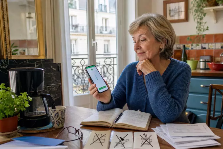 Martine, 62 ans, retraitée : « 1 180 euros sont tombés un mardi matin, et mon carnet m’a montré les trois dépenses à supprimer »