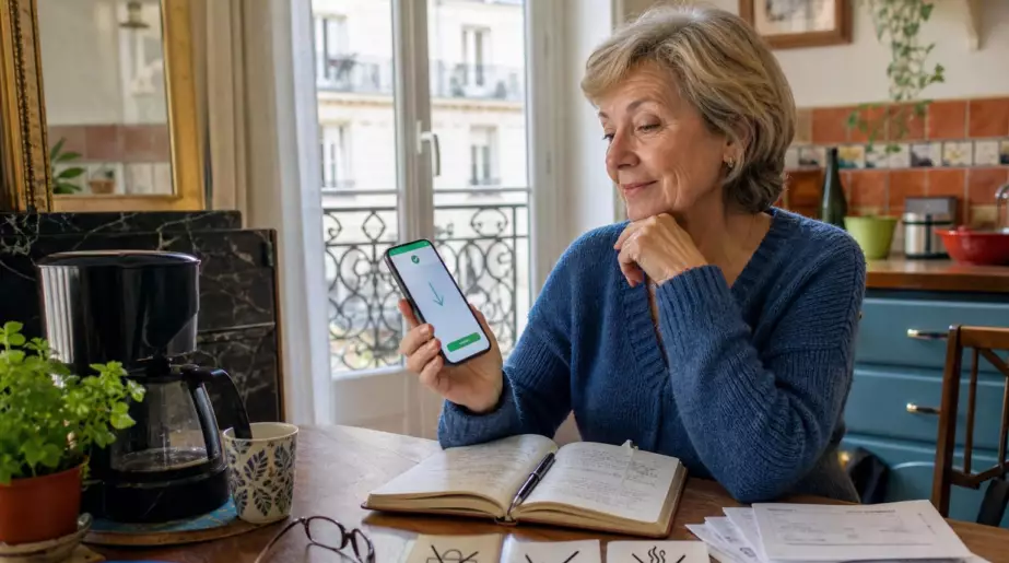Martine, 62 ans, retraitée : « 1 180 euros sont tombés un mardi matin, et mon carnet m’a montré les trois dépenses à supprimer »