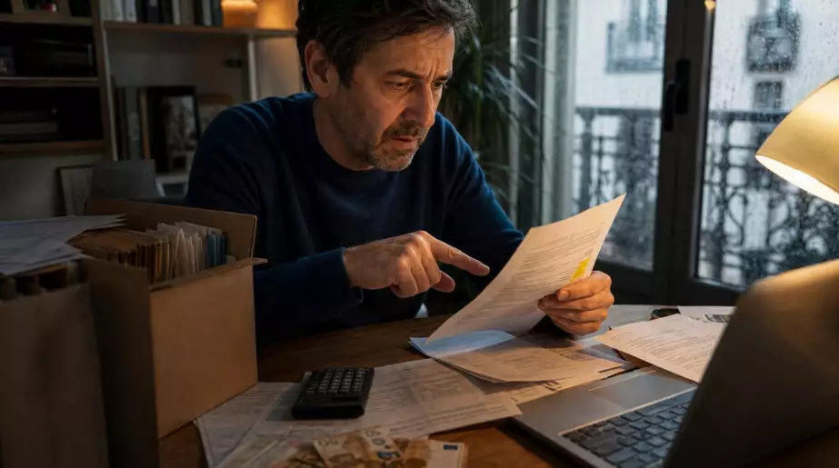 Mathieu retrouve son contrat de 2016 au fond d’un placard : la clause de trois lignes page quatre lui rapporte plus qu’une prime de fin d’année