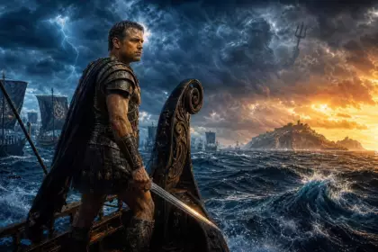Matt Damon porte une épopée attendue depuis des mois : le public américain lui accorde une note inédite pour Christopher Nolan