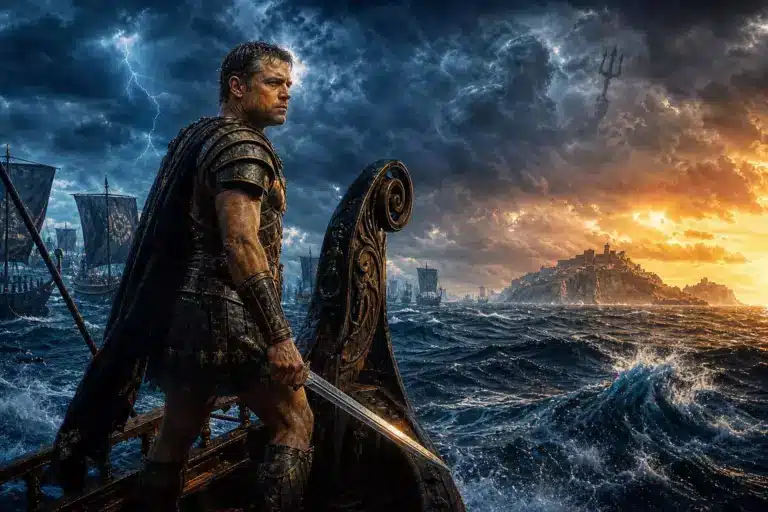 Matt Damon porte une épopée attendue depuis des mois : le public américain lui accorde une note inédite pour Christopher Nolan