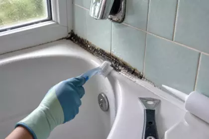 Moisissure dans les joints de la baignoire : quand nettoyer suffit, et quand il faut tout refaire