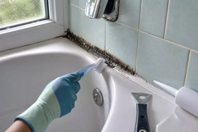 Moisissure dans les joints de la baignoire : quand nettoyer suffit, et quand il faut tout refaire