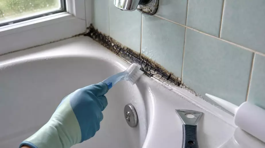 Moisissure dans les joints de la baignoire : quand nettoyer suffit, et quand il faut tout refaire