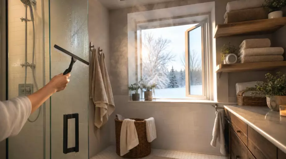 Moisissures dans la salle de bains : les gestes quotidiens qui empêchent leur retour tout l’hiver