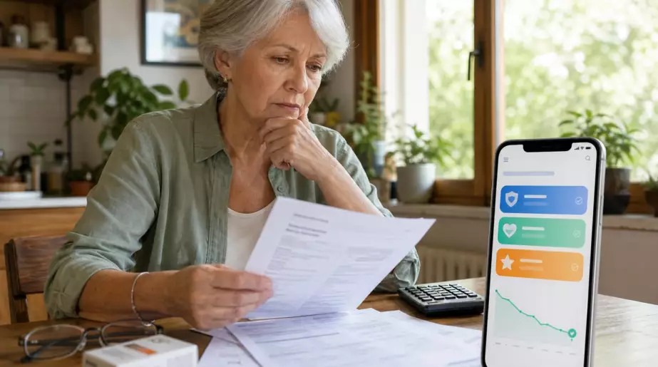 Mutuelle après 65 ans : pourquoi les tarifs explosent, et comment réagir