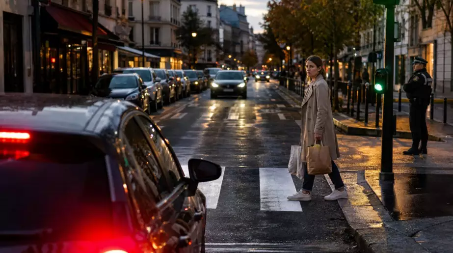 Ne pas laisser passer un piéton qui attend sur le trottoir : cette règle qu’un conducteur sur deux ignore coûte 6 points