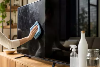 Ni désinfectant ni détergent : votre écran de télévision sera comme neuf avec cet ingrédient