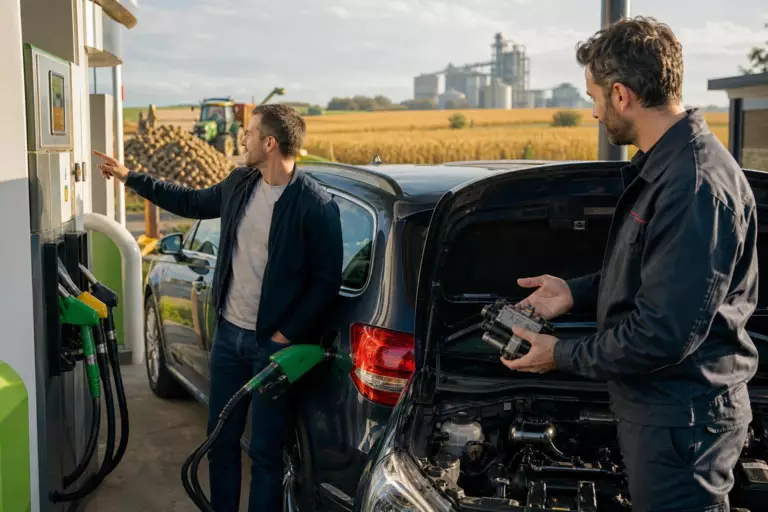 Ni essence ni diesel : le carburant que choisissent de plus en plus de conducteurs pour diviser leur facture, et ce qu’en pensent les garagistes