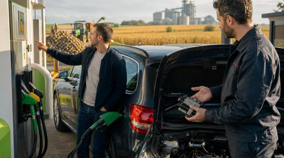 Ni essence ni diesel : le carburant que choisissent de plus en plus de conducteurs pour diviser leur facture, et ce qu’en pensent les garagistes